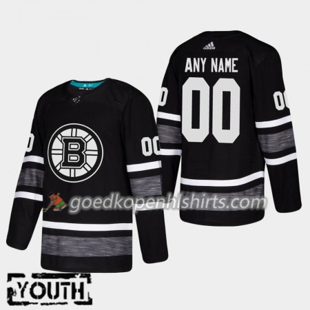 Boston Bruins Custom 2019 All-Star Adidas Zwart Authentic Shirt - Kinderen